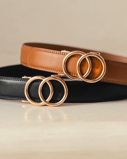 Beltina™ | Ceinture automatique sans trou Bouclée
